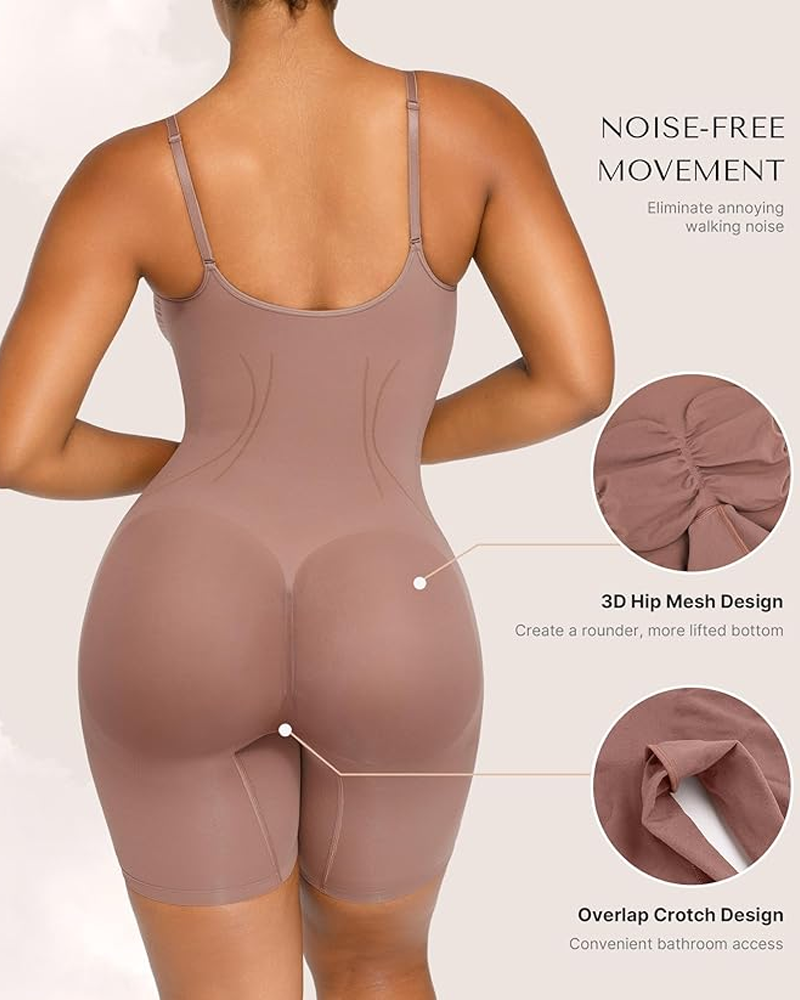 Seamless Tummy Control Shaping Bodysuit（Pre-Sale）