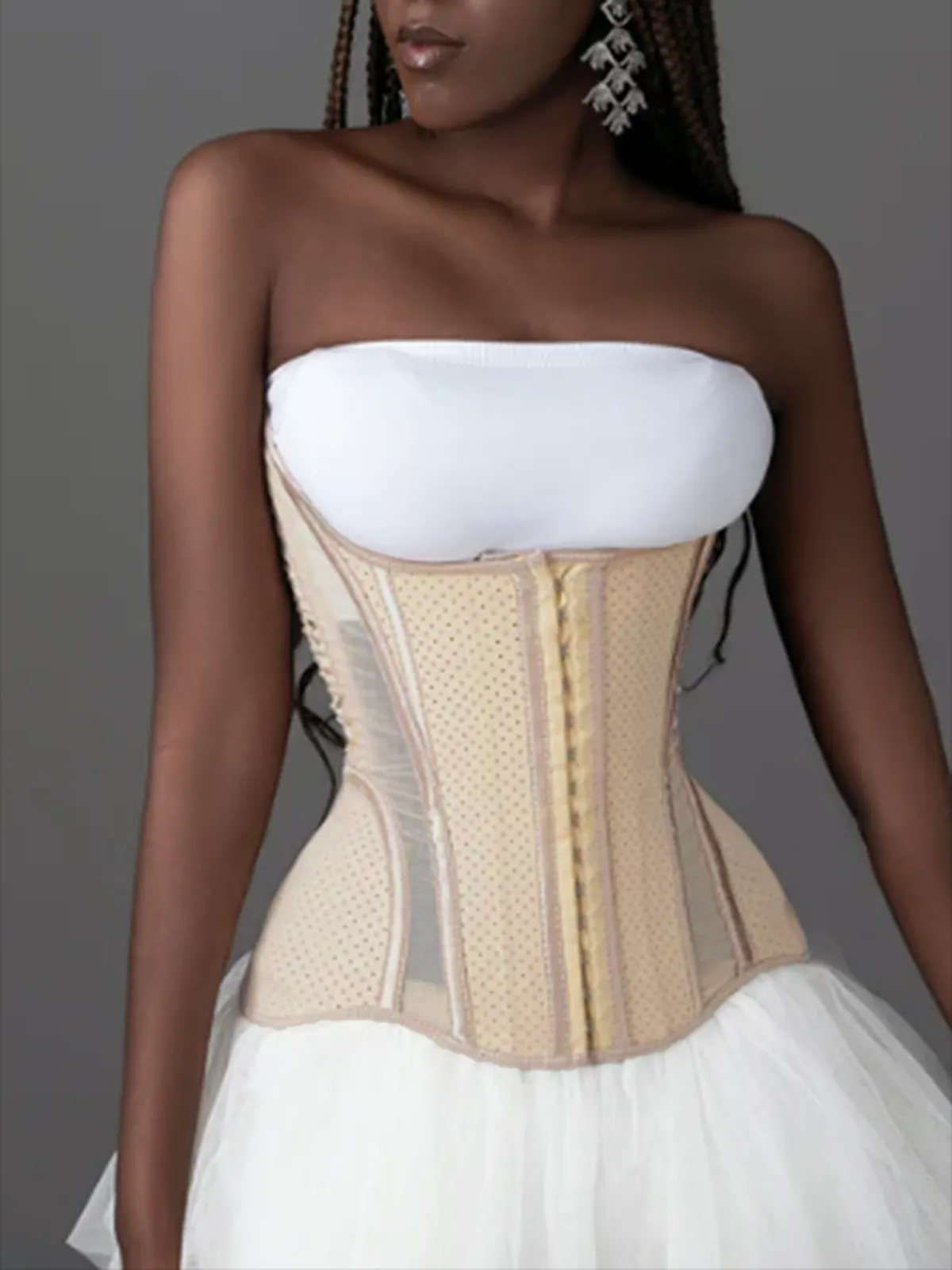 Women's Breathable Splicing Hourglass Waist Trainer（Pre-Sale）