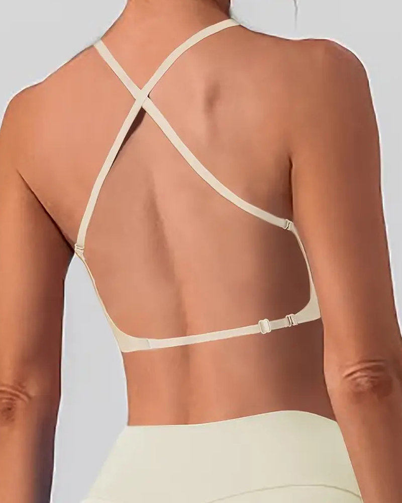 Backless Push-Up Bra