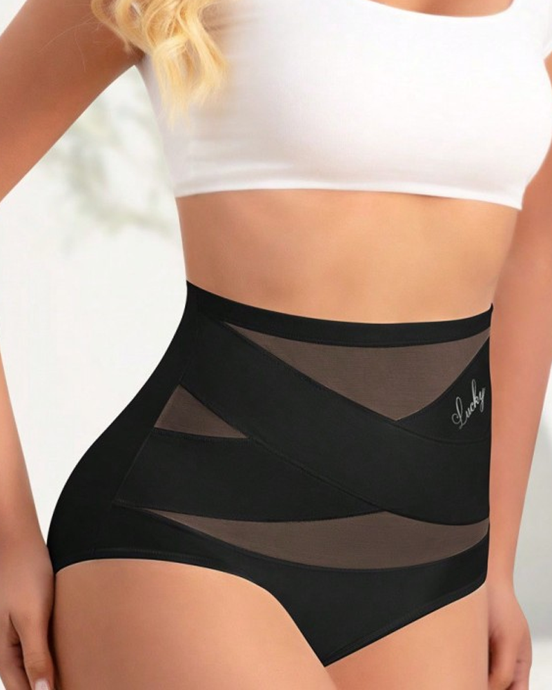High-Waisted Tummy-Control Panties