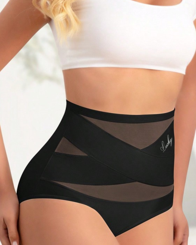 High-Waisted Tummy-Control Panties