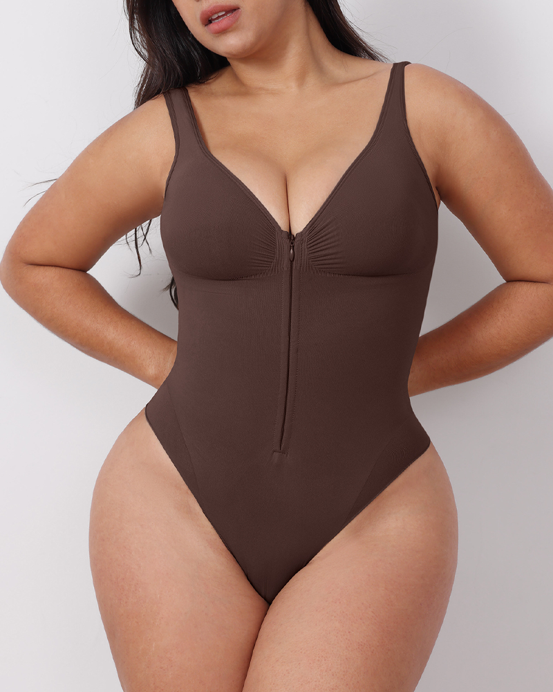 Seamless Shaping Tummy Control Bodysuit