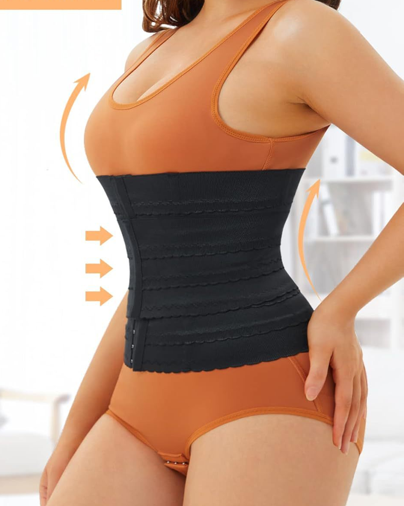 Waist Abdomen Shaping Belt-Curvy-Faja