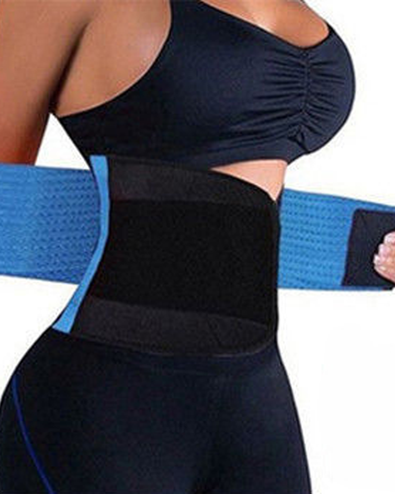 Sports Belly Shaping Belt-Curvy-Faja