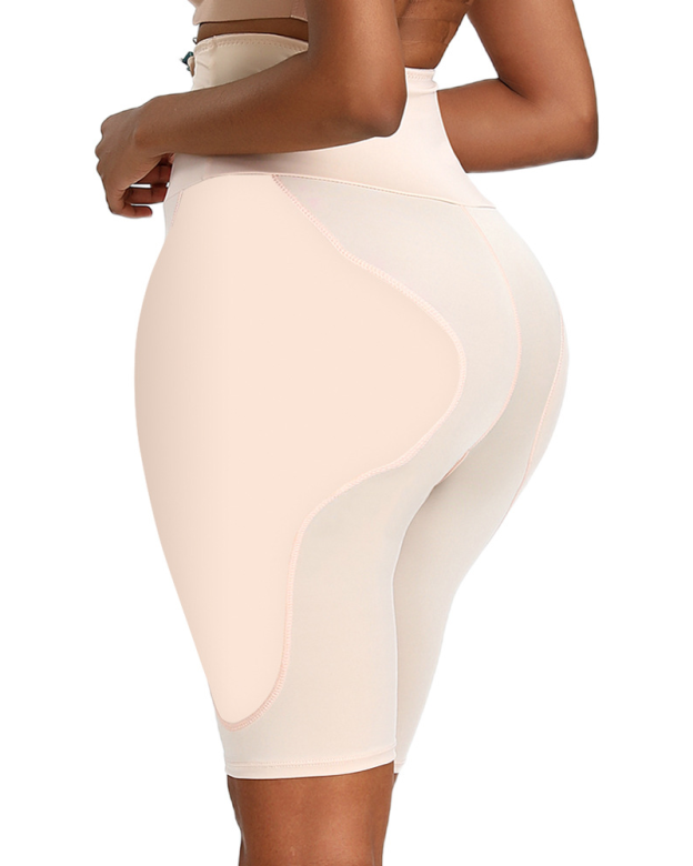 Tummy Control Butt Lifting Body Shaping Pants-Curvy-Faja