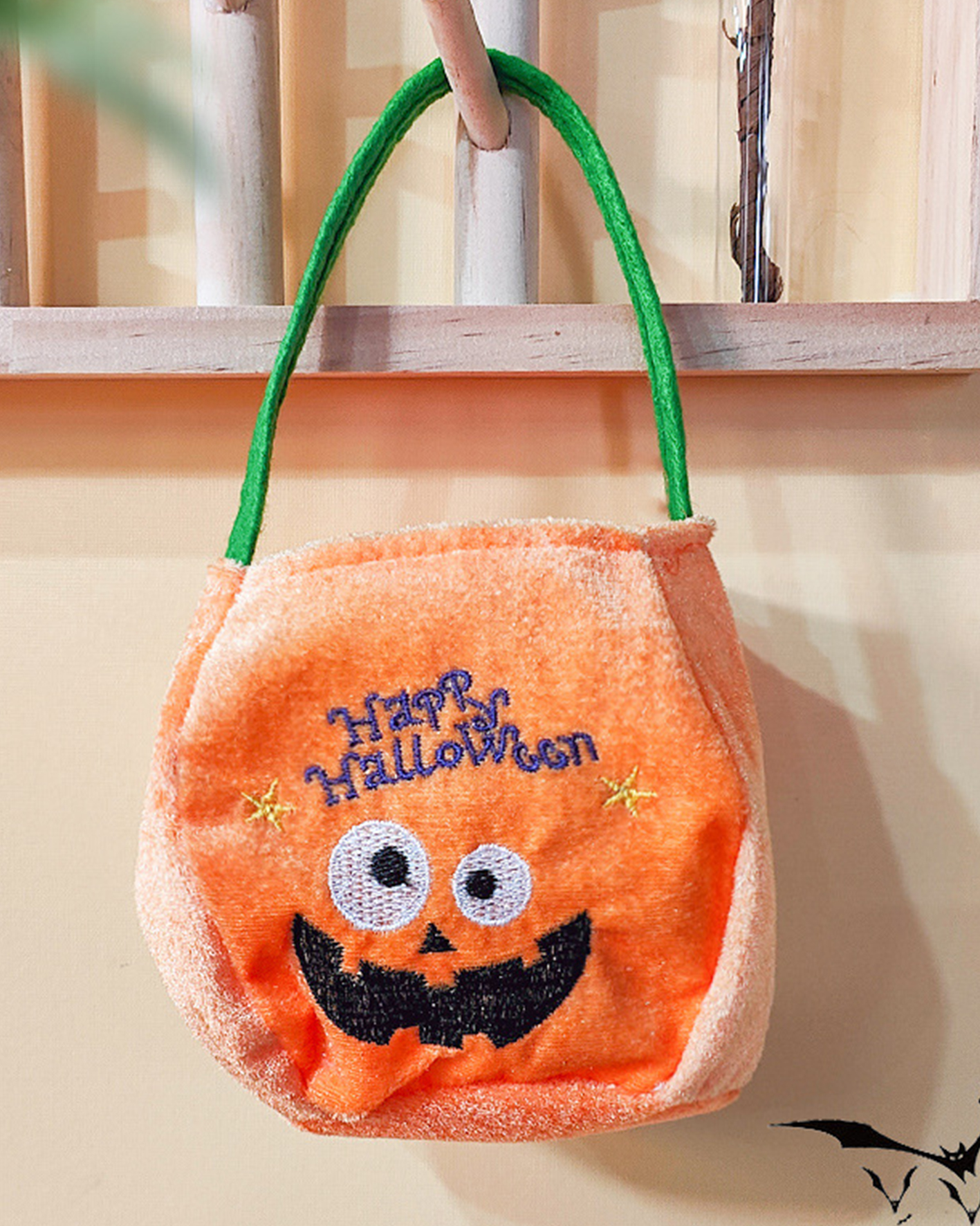 Halloween Candy Bag-Curvy-Faja