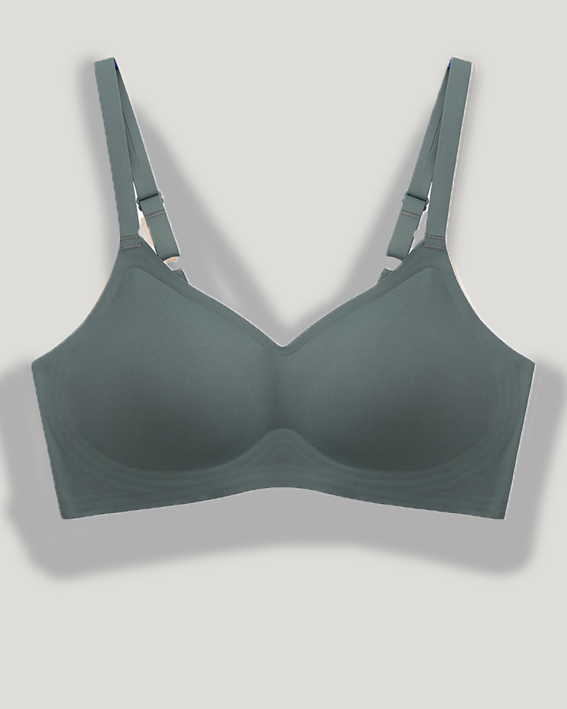 CURVY-FAJA Underwear Latex Push-Up Latex Bra