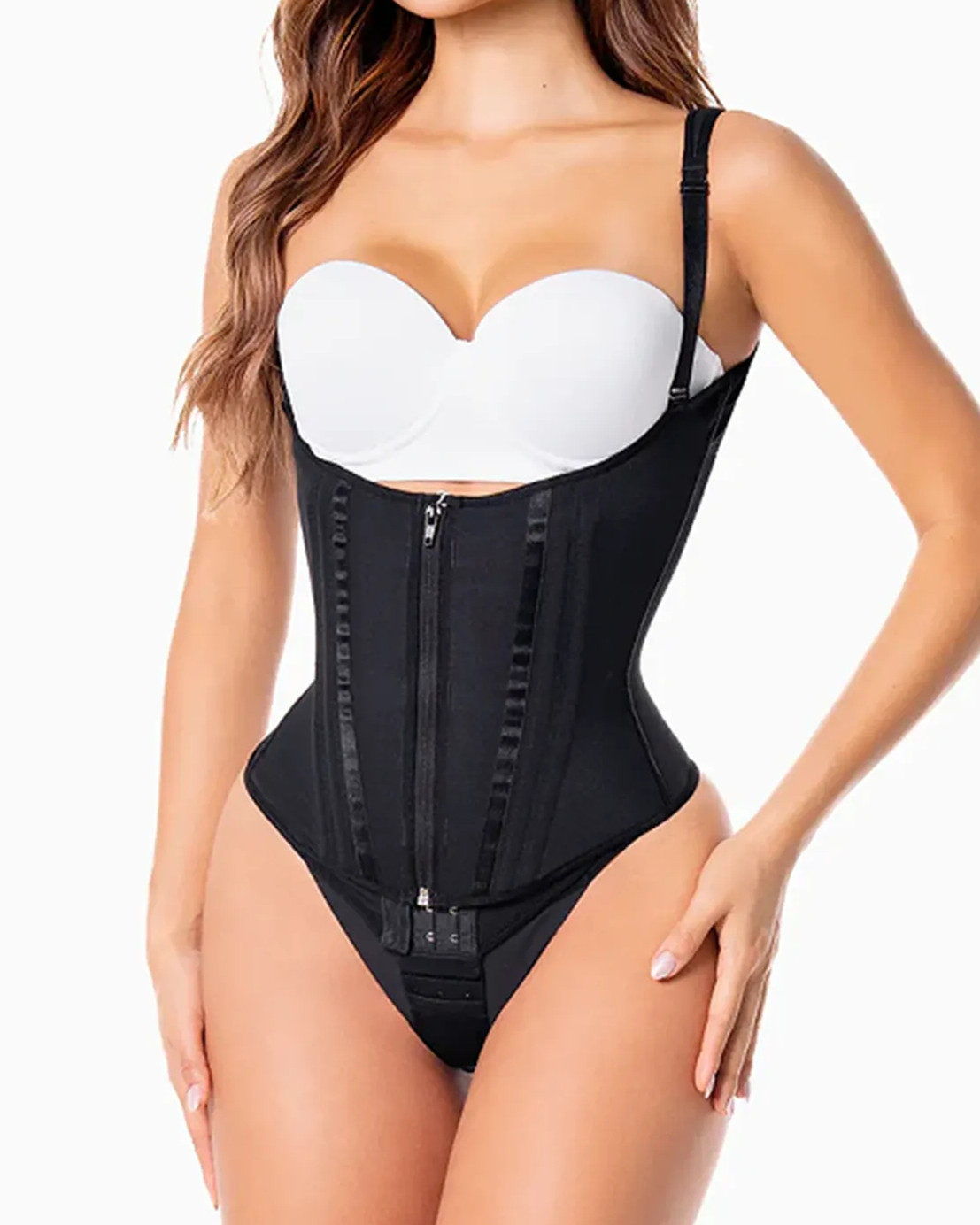 Underwire Zipper Shapewear（Pre-Sale）