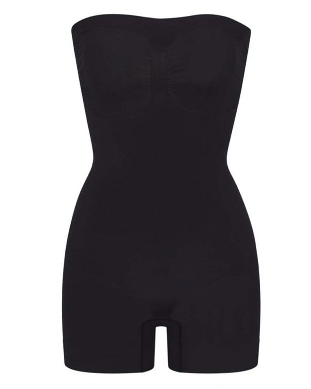 Slimming Bodypiece With Removable Shoulder Strap