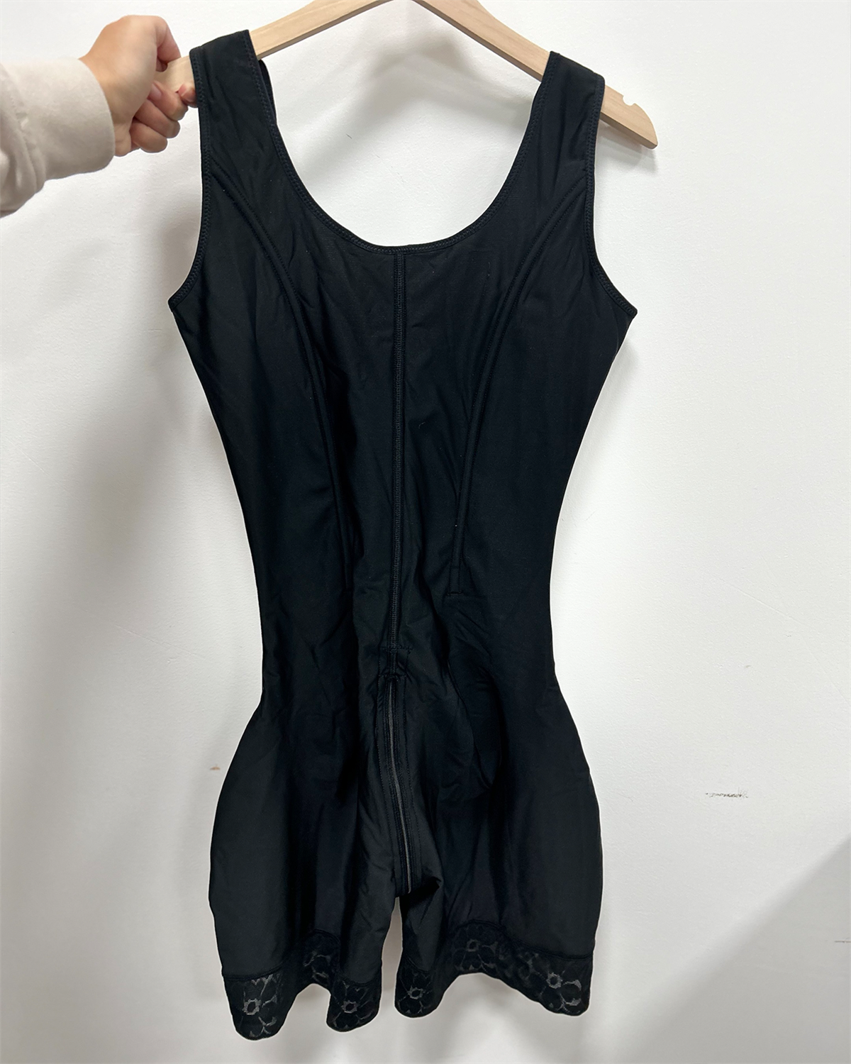 Buttoned Butt Lift Full Body Shaper-Curvy-Faja