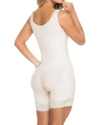 Ladies Open Chest Sleeveless Bodysuit