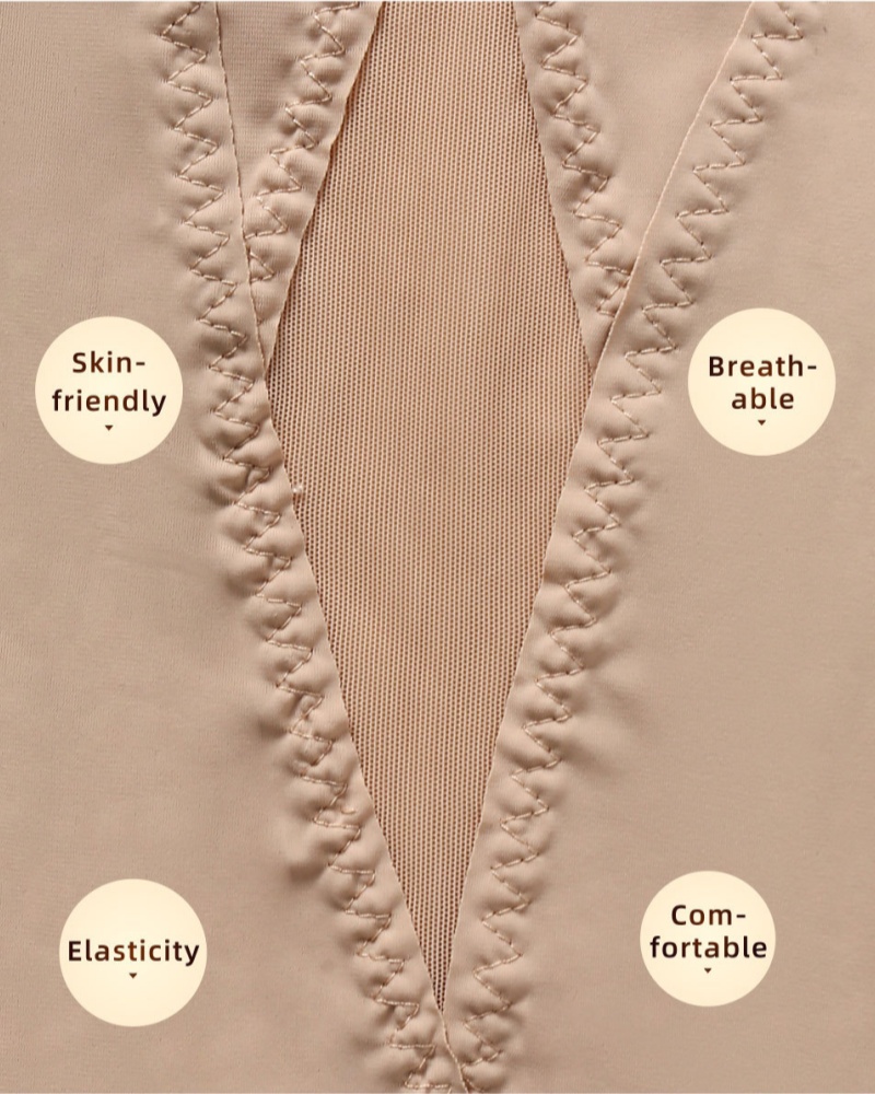 Women Tummy Control Shapewear Compression Tanks Cami Tops V-Neck Camisoles with Built in Bra-Curvy-Faja