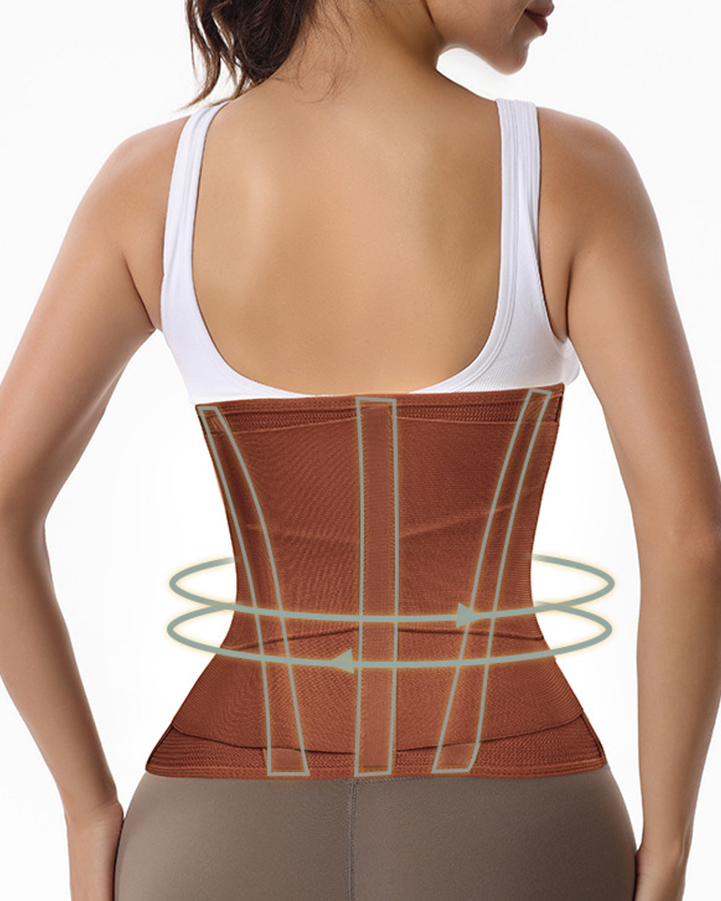 Velcro Elastic Abdominal And Waist Trainer