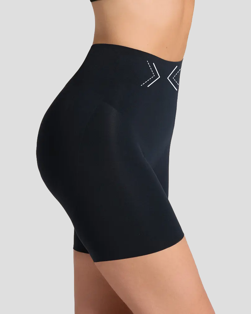 Seamless Butt Lifter Shaper Short Compression Shapewear Basics