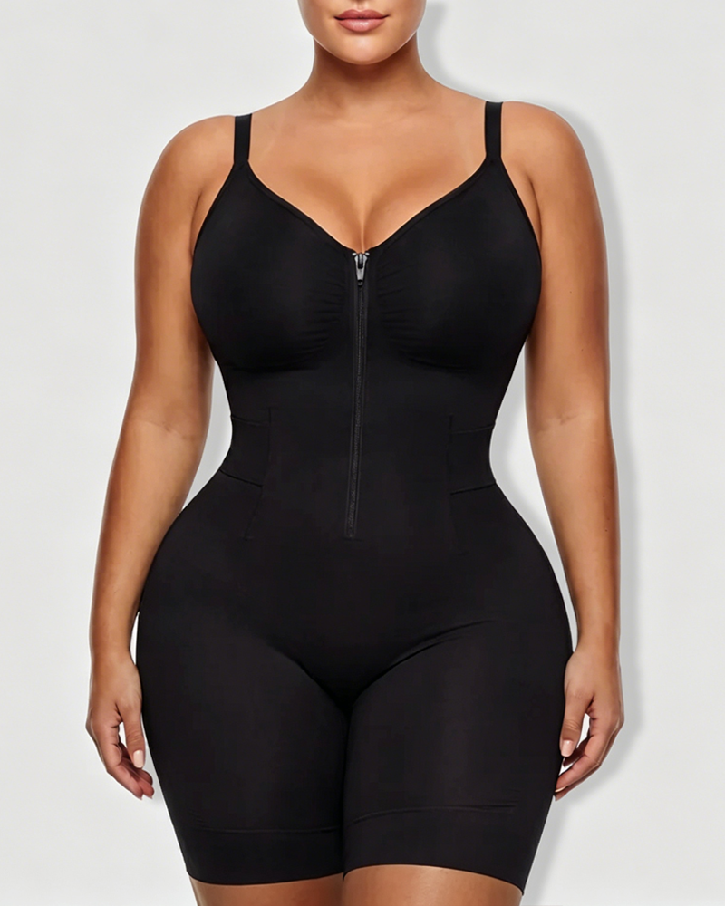 Zip Front Easy Wear Back Release Shapewear（Pre-Sale）