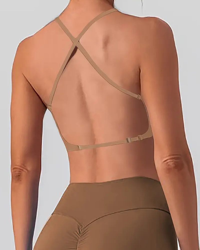 Backless Push-Up Bra