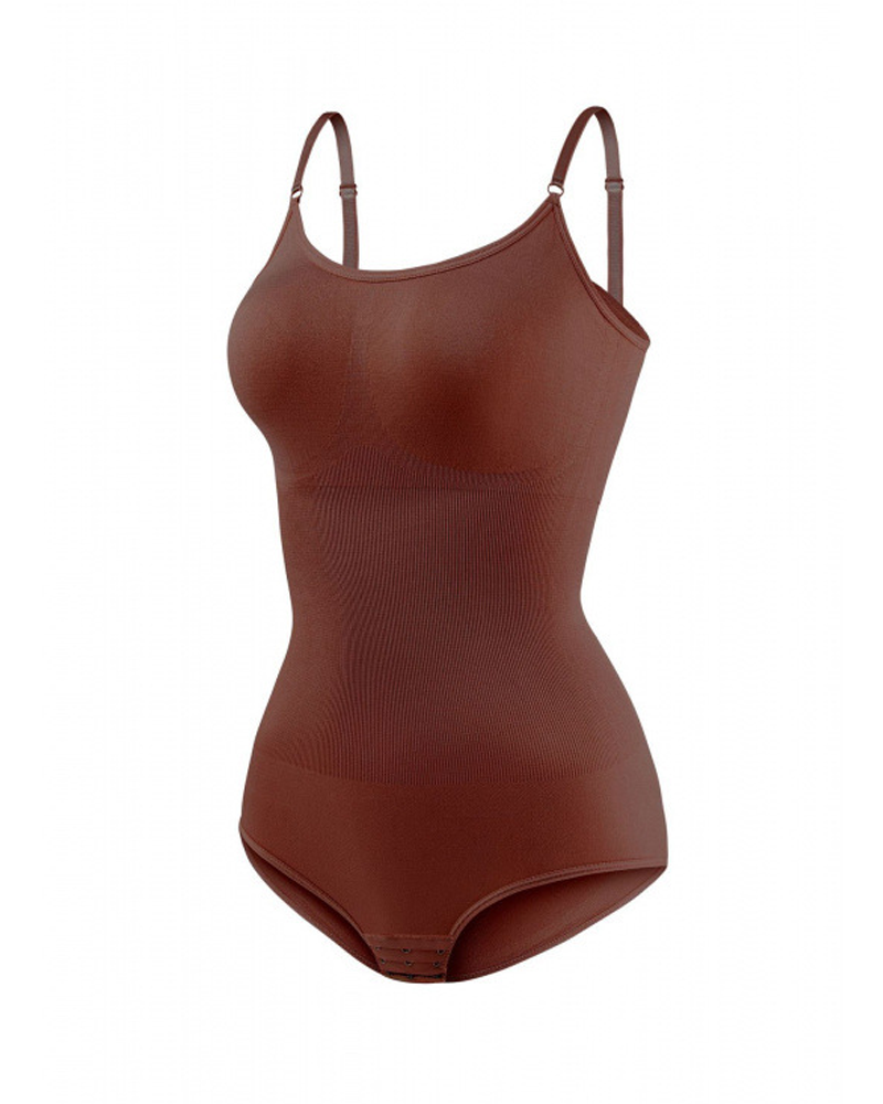 Hip-Lifting Suspender Elastic Body-Shaping Bodysuit-Curvy-Faja