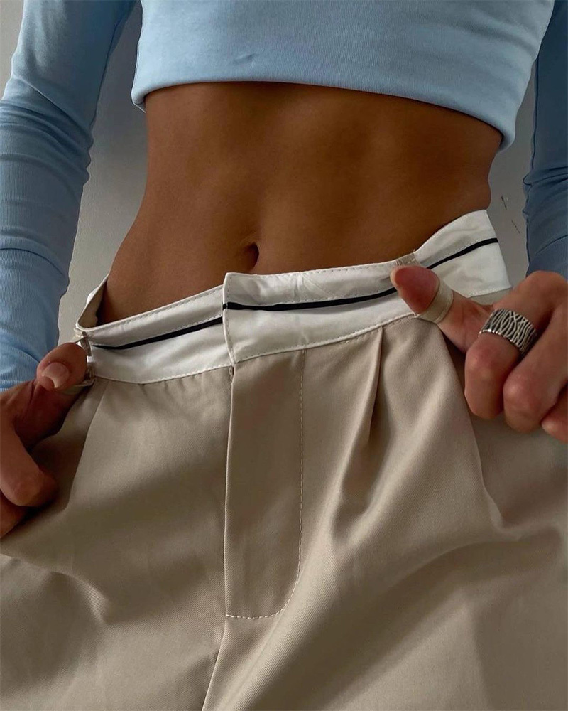 Stylish Slim Casual Pants