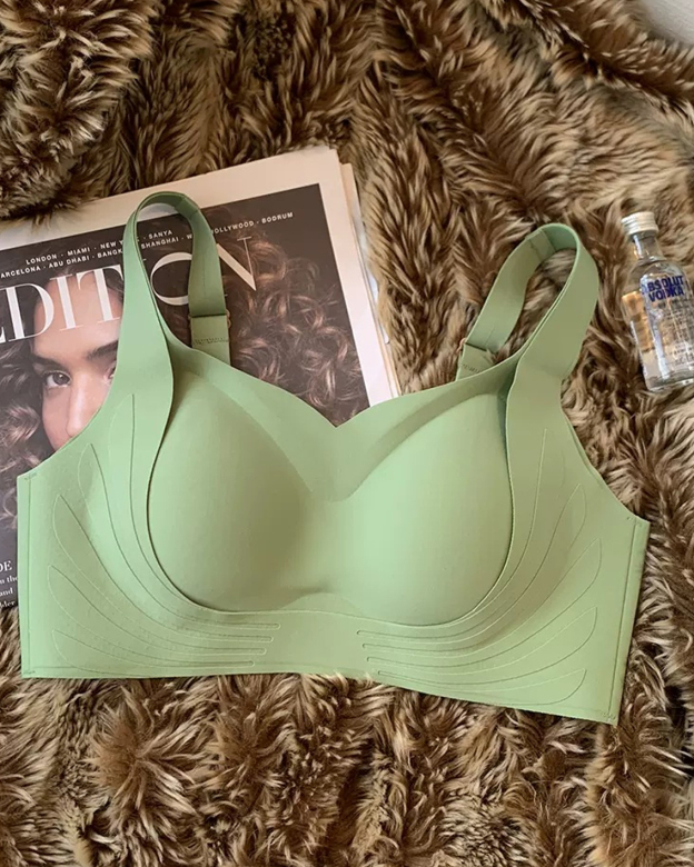 Lifting Seamless Soft Support Bra-Curvy-Faja