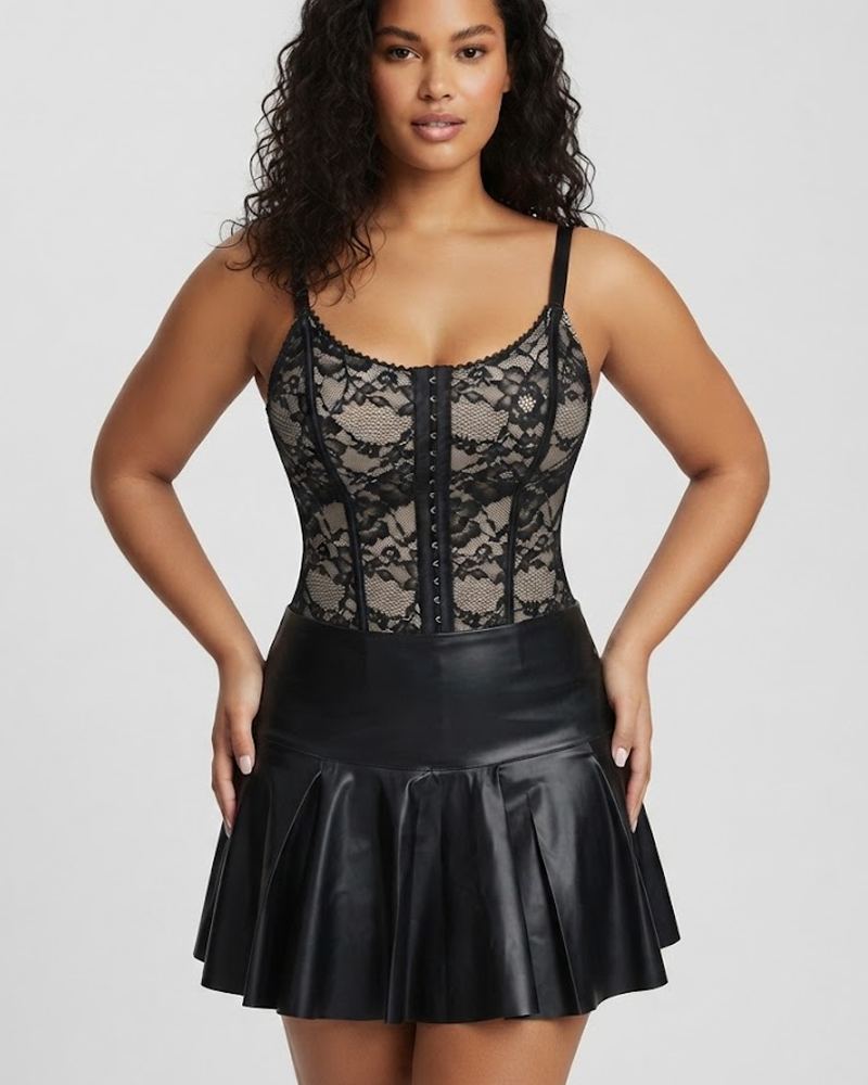 Women's Tummy Control Shapewear Tank Top – Slimming Compression Waist Trainer Vest