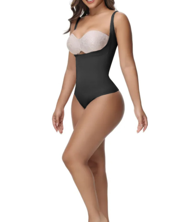 Seamless Body Shaper Thong Underwear High Waisted Girdle Butt Lifter Panty