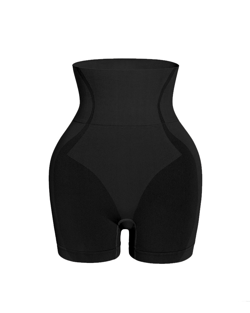 Powerful Tummy Control Butt Lifting And Body Shaping High-Waisted Shorts