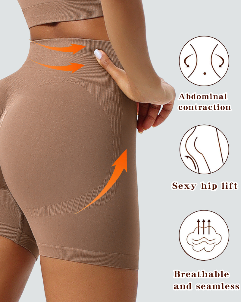 Mid-Waist Plus Size Tummy Control Underwear Buttock Lifting And Tummy Control Pants