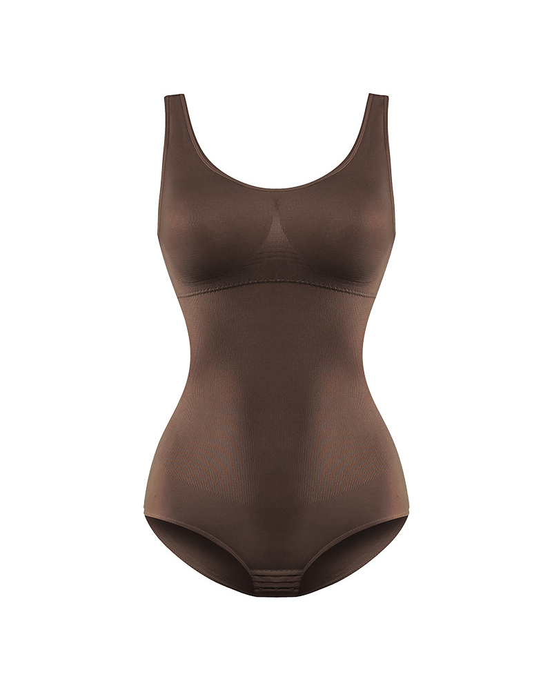 Seamless Tummy Control Waist Shaping Butt Lifting And Body Shaping Bodysuit