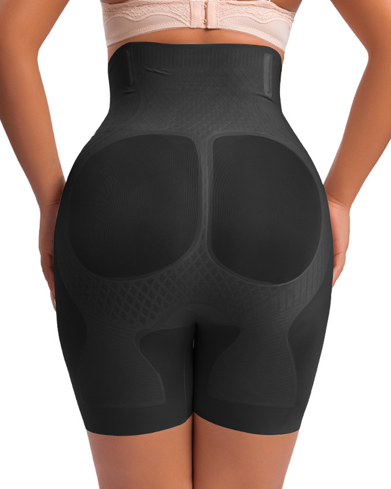 High Waist Seamless Tummy Control Butt Lifter Shapewear Shorts