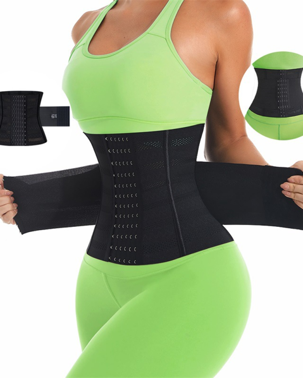 Double-Layer Reinforced Body Shaping Belt