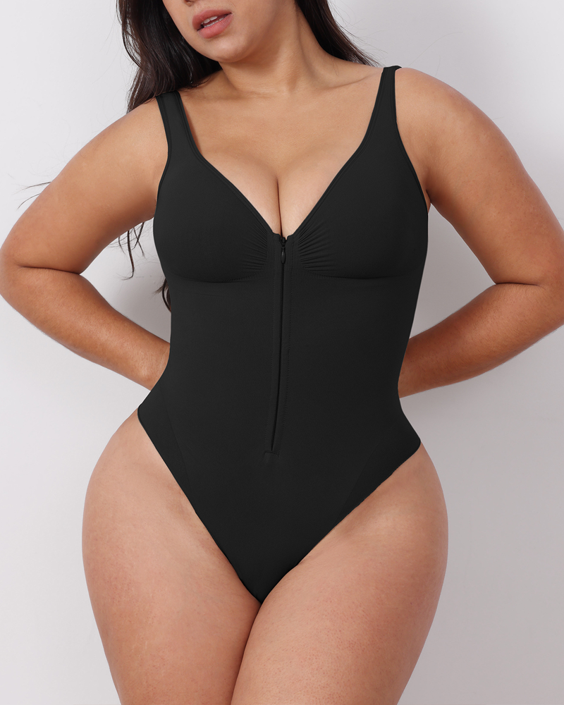 Seamless Shaping Tummy Control Bodysuit