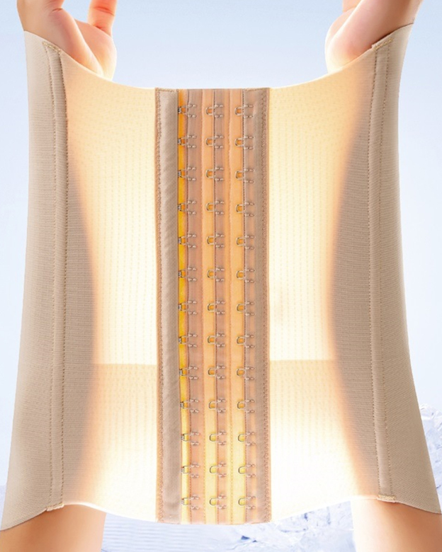 Invisible Antibacterial High-Elastic Waist-Training Cincher-Curvy-Faja