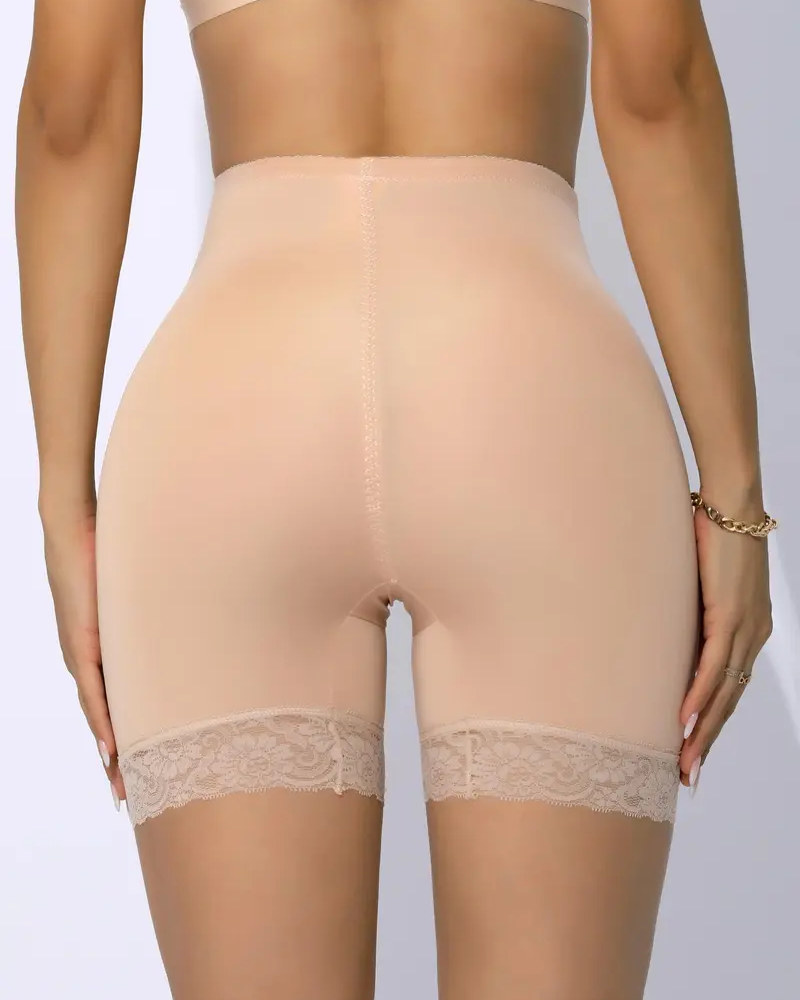 High Waist Adjustable Waist Shaping Tummy Control Butt Lifting Shorts(Pre-Sale)