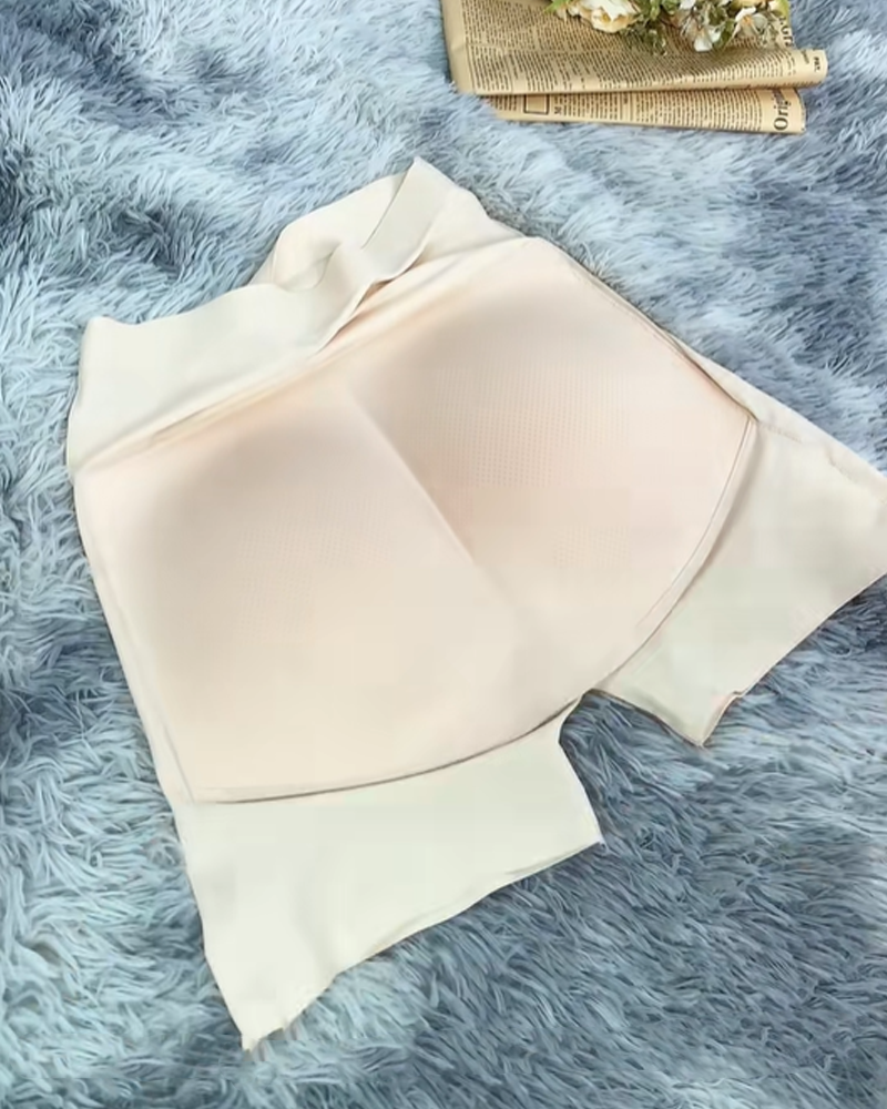 Seamless Butt-Lifting And Tummy-Slimming Fake Butt Shorts