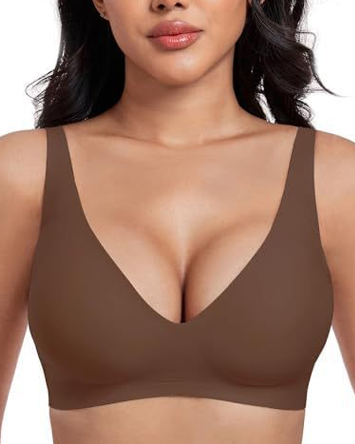 Seamless Soft Support Comfort Bra-Curvy-Faja