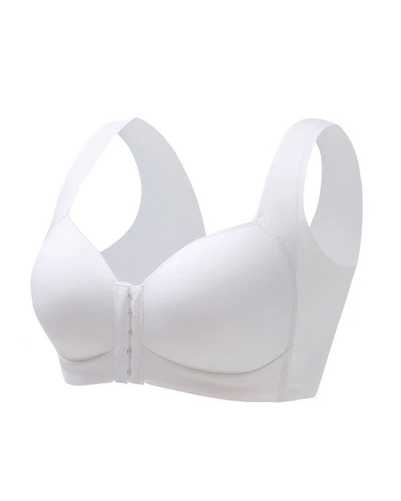 Front Clasp Push Up Bra-Curvy-Faja