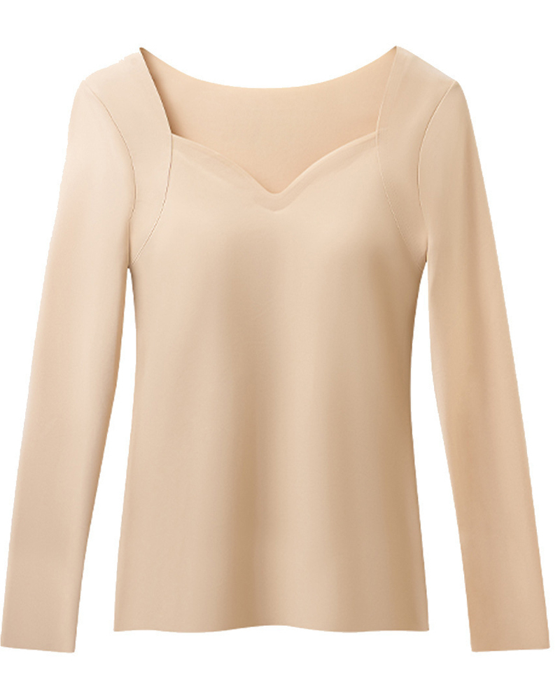 Padded Body Shaping Top-Curvy-Faja