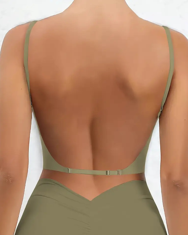 Backless Push-Up Bra