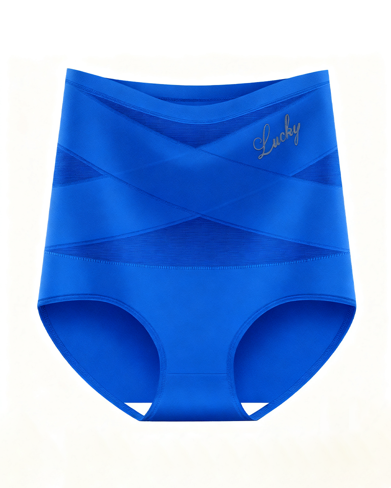 High-Waisted Tummy-Control Panties