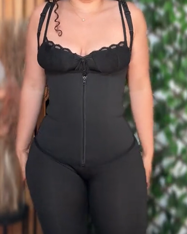 Women's Shapewear Tummy Control Waist Shaping Belt Body Shaping Garment-Curvy-Faja