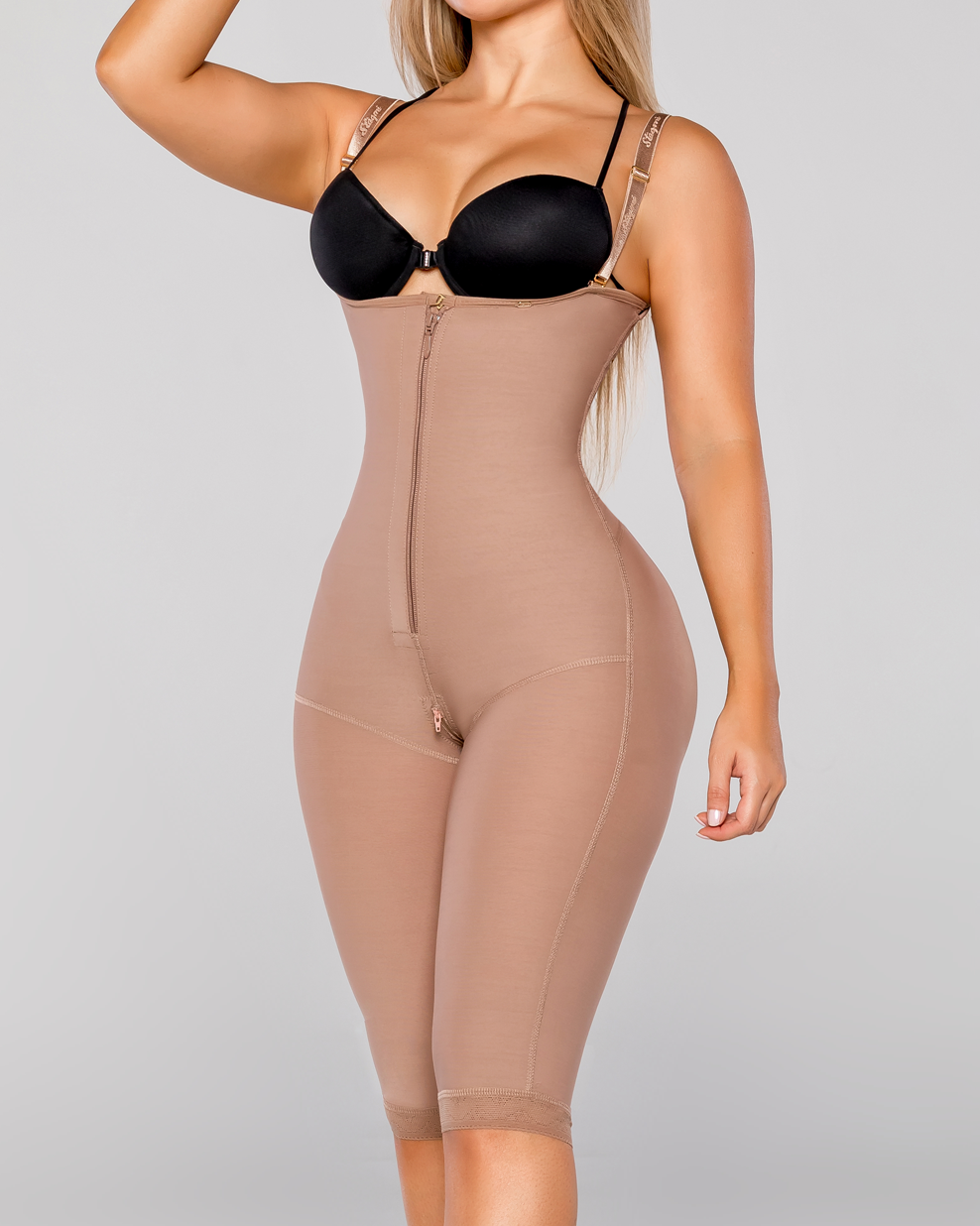 Tummy Control Invisible Zipper Faja