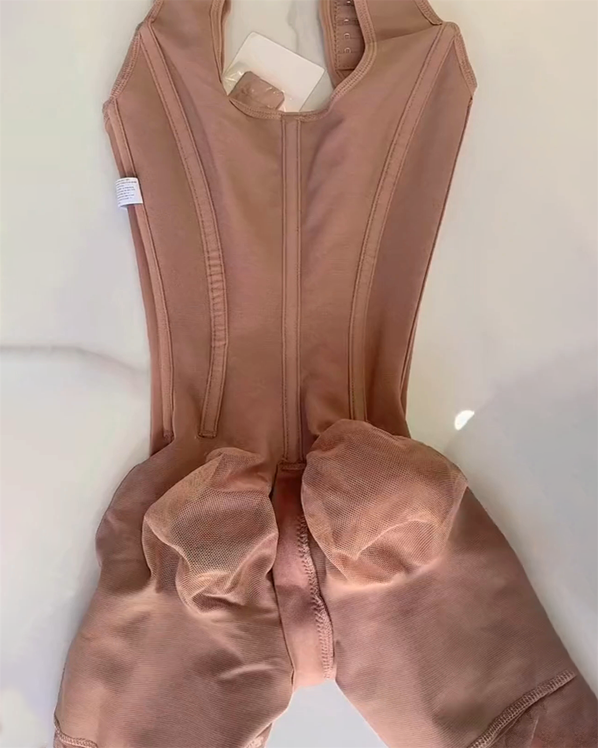 Buttoned Butt Lift Full Body Shaper-Curvy-Faja