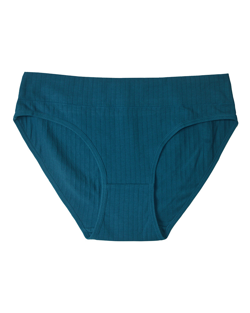 Cotton Mid-Rise Briefs-Curvy-Faja