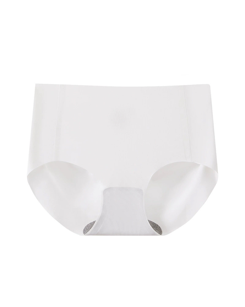 Seamless Antibacterial Pure Cotton Crotch Yoga Briefs-Curvy-Faja