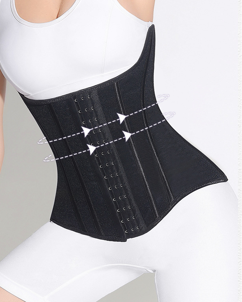 Fitness Shaping Body Shaping Light Sculpting Waist Corset-Curvy-Faja