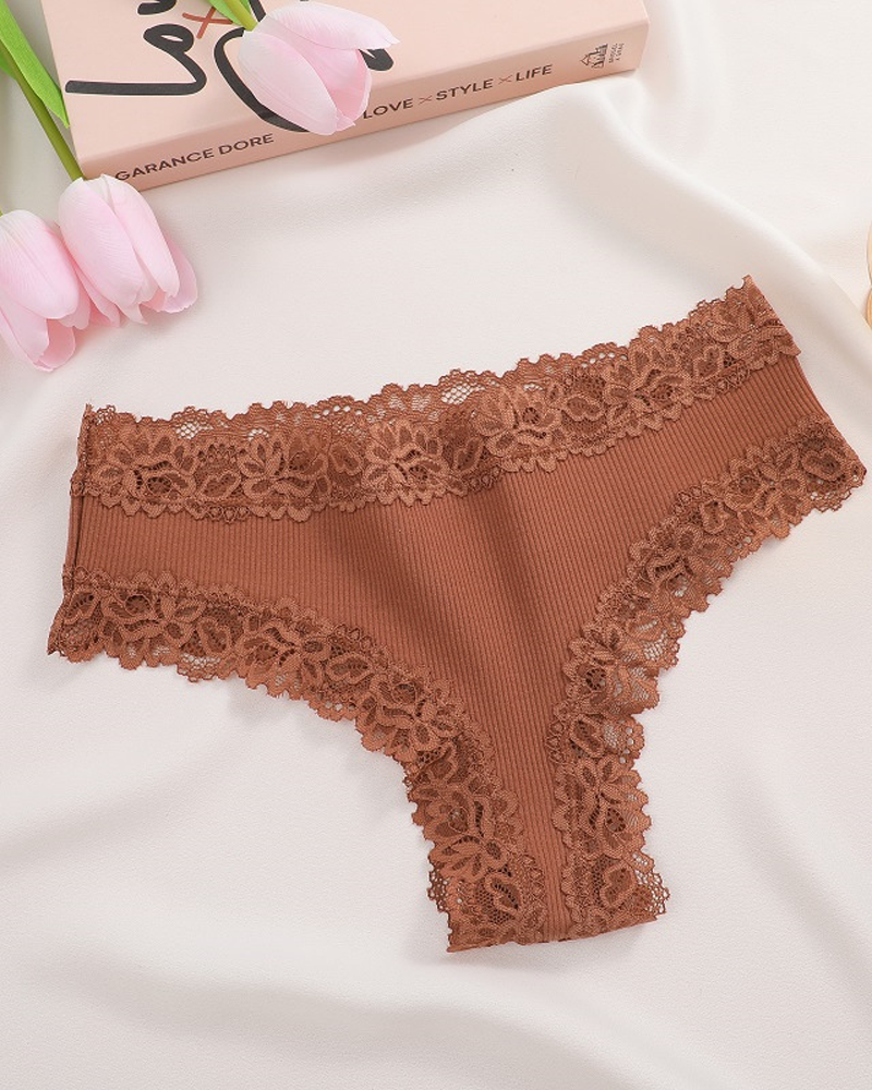 Comfortable Sexy Mid-Rise Briefs-Curvy-Faja