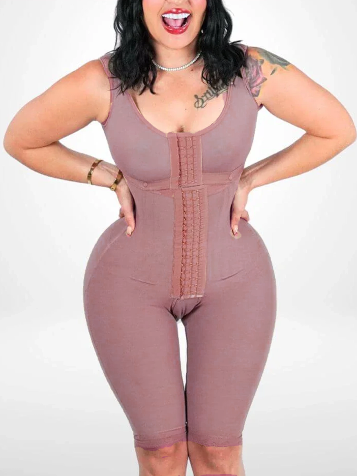 Post-operative 3rd Stage Abdominal Girdle 2 Sizes Larger Private Area Zipper