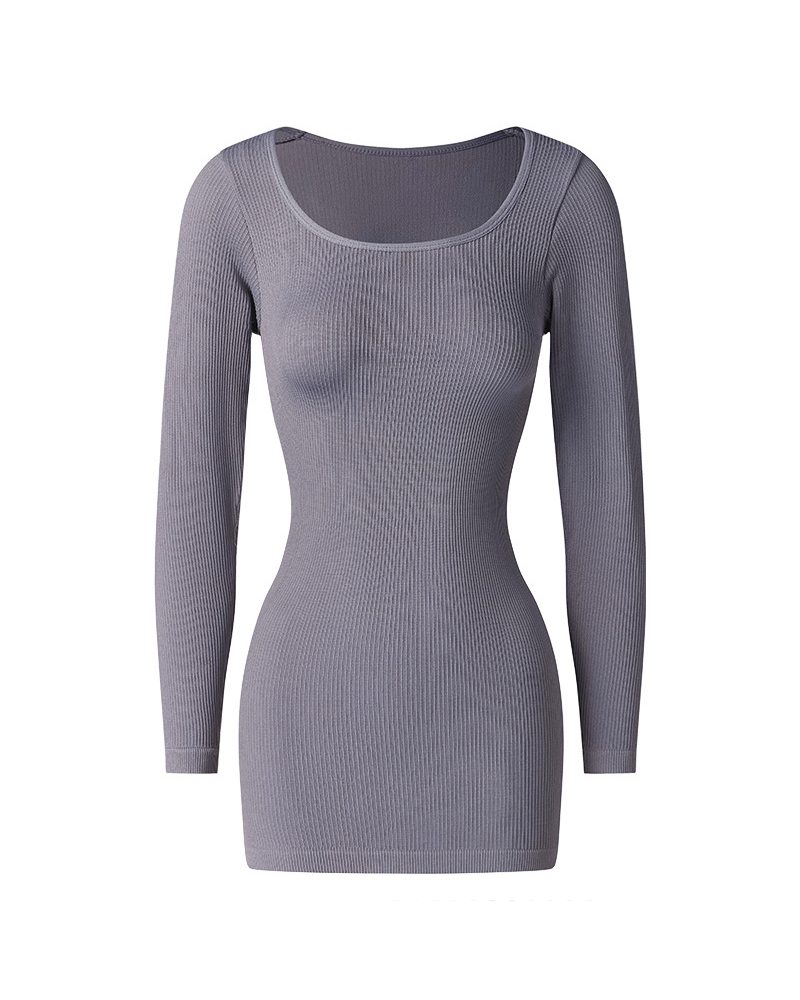 Seamless One-Piece Dress For Lifting Shaping And Tummy Control-Curvy-Faja