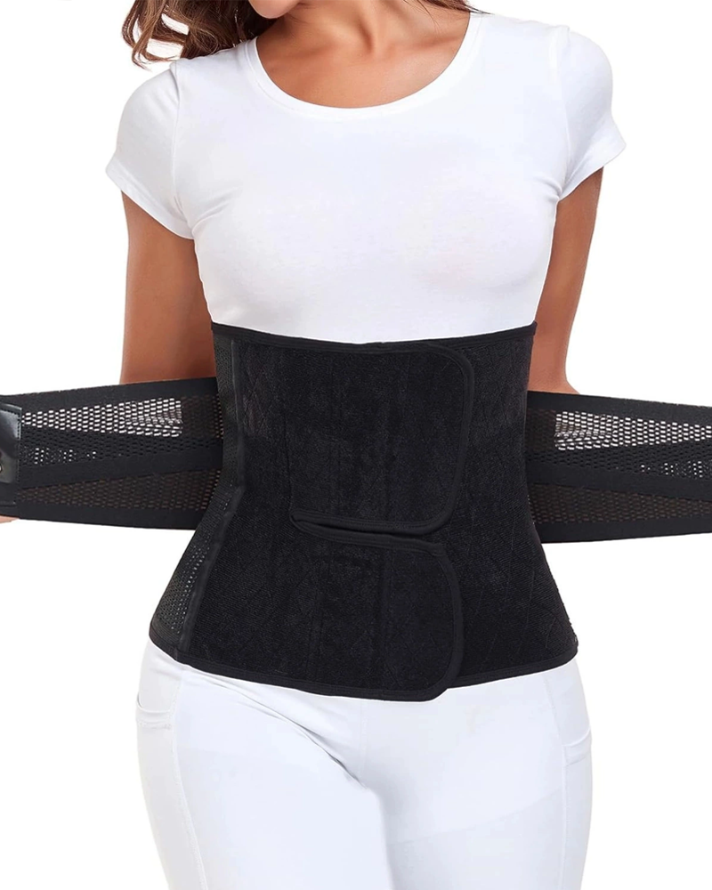 Postpartum Recovery Abdominal Binder And Waist Trainer
