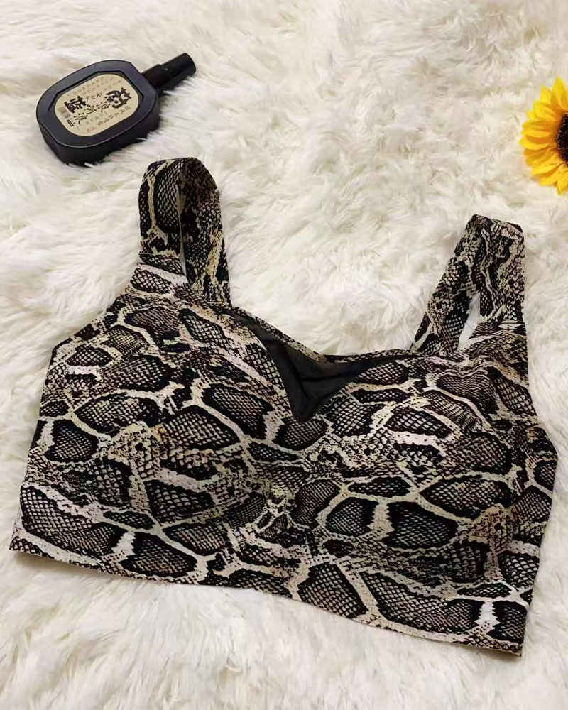 Wire-Free And Anti-Sagging Jelly Bras Can Support The Side Breast Tissue For Valentine's Day.